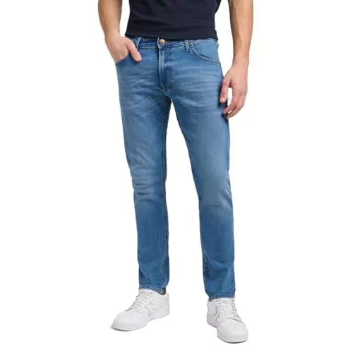 Lee Herren-Jeans Luke Slim Fit Tapered Leg für stilvolle Outfits