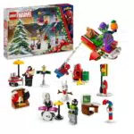 LEGO Spider-Man Adventskalender 2024 – Spielzeug für Jungen und Mädchen ab 7 Jahren