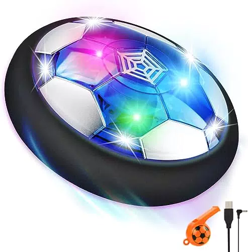 Lenbest Air Power Hover Ball – LED Fußball Spielzeug für Kinder ab 3 Jahren