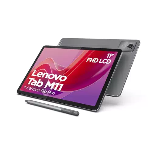 Lenovo Tab M10 Plus Tablet, 10, 6" 2K Touch Display