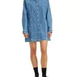 Levi's Damen Shay Denim Kleid