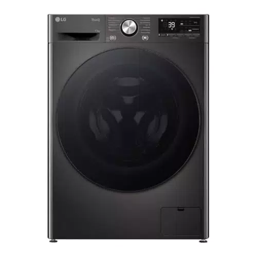 LG F2V7SLIM9B Waschmaschine mit Energieeffizienzklasse A und Dampffunktion