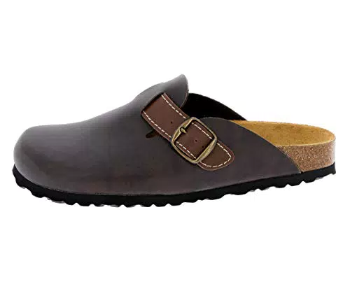 Lico Herren Bioline Clog Pantoletten – Komfortable Freizeitschuhe für Herren