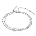 LIEBESKIND Layering-Armband LJ-0633-B-22 Silber