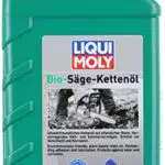 LIQUI MOLY Bio Sägekettenöl 1 l - Hochwertiges Kettenöl für Motorsägen