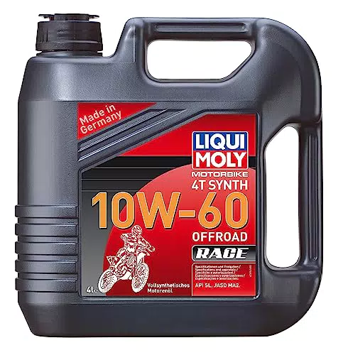 LIQUI MOLY Motorbike 4T Synth 10W-60 Offroad Race Motorradöl