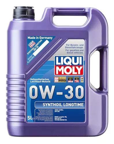 LIQUI MOLY Synthoil Longtime 0W-30 vollsynthetisches Motoröl 5L