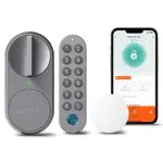 Lockin Smartes Türschloss G30 mit Keypad, WLAN, App-Steuerung und Fingerprint