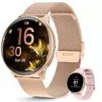 Loekneue Smartwatch Damen 2024 mit Telefonfunktion und HD Touchscreen