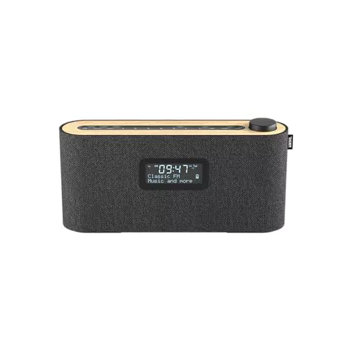 Loewe DAB+ Radio mit 28 Watt Sound und LCD Display – Benutzerfreundlich und langlebig