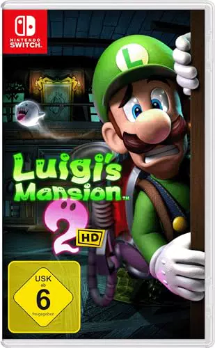 Luigi's Mansion 2 HD - Das spannende Abenteuer für Nintendo Switch