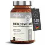 VitaBright Magnesiumcitrat Kapseln hochdosiert für optimale Gesundheit