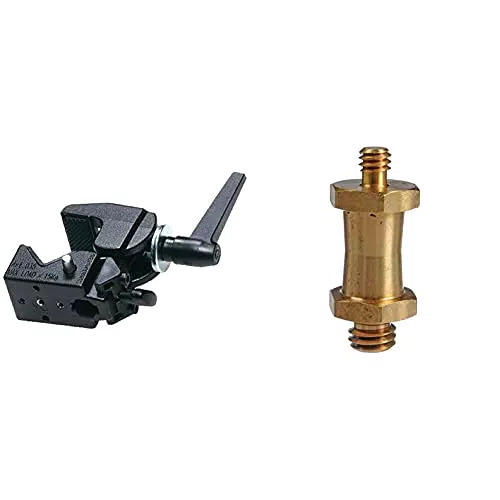 Manfrotto Super Clamp FTC und Kamerazapfen für Super Clamp 037