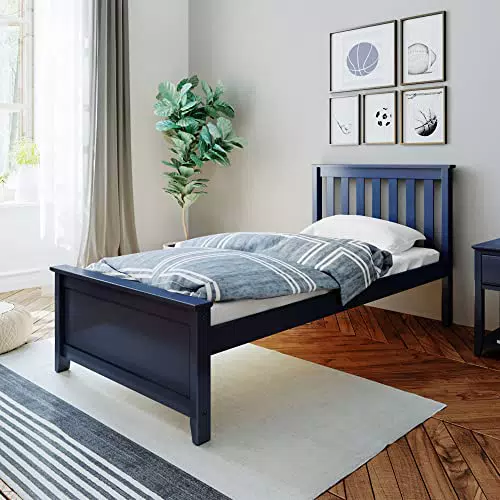 Max & Lily Kinderbett 90x200cm mit Stauraum und Lattenrost