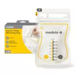 Medela Easy Pour Muttermilchbeutel 210 ml – Auslaufsicher und BPA-frei