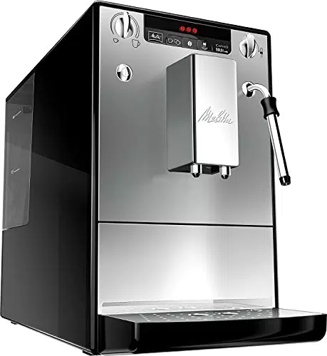 Melitta Solo & Milk - Kaffeevollautomat mit Milchaufschäumer und Wassertank