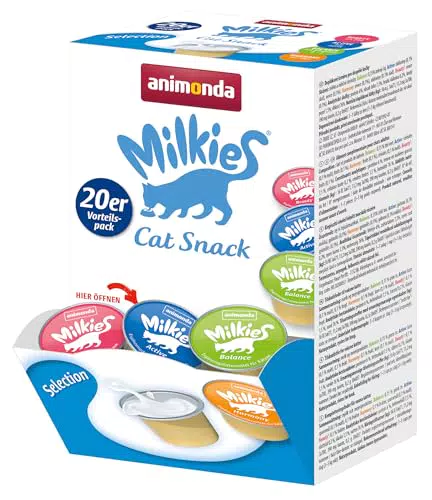 Animonda Milkies Selection Katzenmilch in Cups