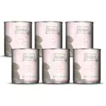 MjAMjAM Premium Nassfutter für Katzen - Kitten mit Hühnchen und Lachsöl