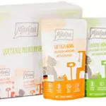 MjAMjAM Premium Nassfutter für Katzen - Mixpaket Huhn und Rind, getreidefrei