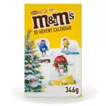 M&M's Adventskalender 3D Pop-Up mit 24 Überraschungen für Weihnachten