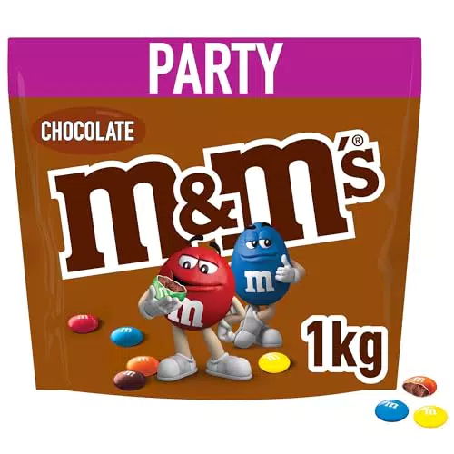 M&M'S Peanut Schokolade - Leckere Schokolinsen mit Erdnusskern
