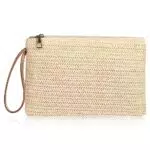 Molain Stroh Clutch Bag – Elegante Handtasche für Damen und Mädchen im Sommer