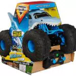 Monster Jam Megalodon Storm RC Truck - Amphibienfahrzeug für Kinder ab 4 Jahren