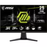 MSI MAG 256F 24,5 Zoll FHD Gaming Monitor - 180 Hz, 1ms GtG, HDR Ready