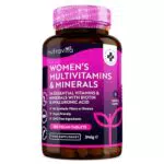 Nutravita Multivitamine & Mineralien für Frauen mit Hyaluronsäure