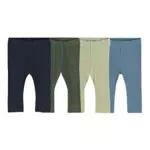 NAME IT Baby Jungen Nbmkabille Leggings Strumpfhose 4er Pack
