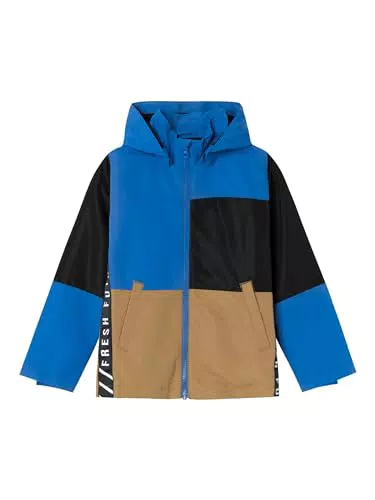NAME IT Jungen Jacke mit Kapuze