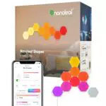 Nanoleaf Shapes Mini Triangle Starter Kit – Modulare WLAN Wandleuchte für Deko & Gaming