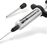 Napoleon Marinade Injector mit 2 Nadeln – Perfekt für Grillliebhaber