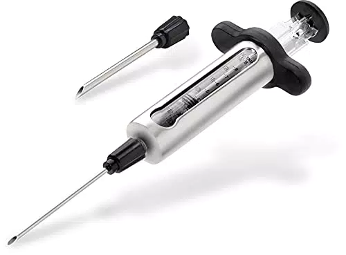 Napoleon Marinade Injector mit 2 Nadeln – Perfekt für Grillliebhaber
