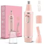 Nasenhaartrimmer 2 in 1 – Professioneller, schmerzloser Trimmer für Männer und Frauen