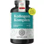 NATURE LOVE® Kollagen Komplex mit Hyaluron, Biotin und Vitamin C