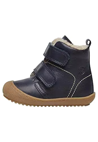 Naturino Bubble VL-Stiefeletten aus gefüttertem Nappaleder