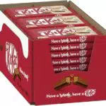Nestlé KitKat Classic Schokoriegel mit Milchschokolade und Waffel