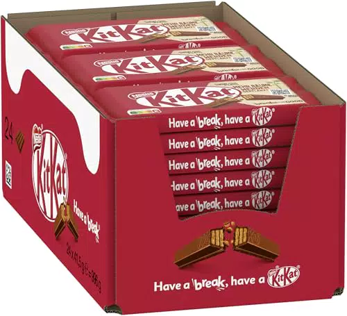 Nestlé KitKat Classic Schokoriegel mit Milchschokolade und Waffel