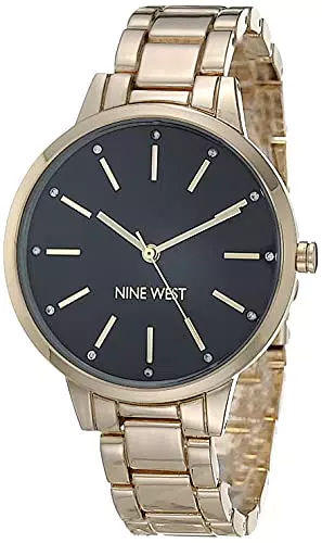 Nine West Klassische Uhr Modell 086702685547 - Eleganz für jeden Anlass
