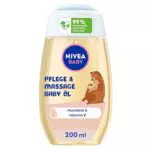 NIVEA BABY Pflegeöl mit Mandelöl und Vitamin E für empfindliche Babyhaut