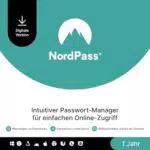 NordPass Premium 2-Jahres-Abo für Passwort-Manager Passwort-Manager-Software mit Top-Verschlüsselung