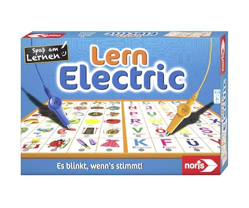 Noris Lernspiel-Klassiker: Lern Electric - Was passt zusammen ab 6 Jahren