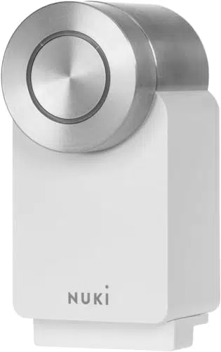 Nuki Smart Lock Pro, smartes Türschloss mit WLAN und Matter für Fernzugriff