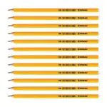 Officer Products Donau Bleistift Holz/HB - 12er Pack ungiftig