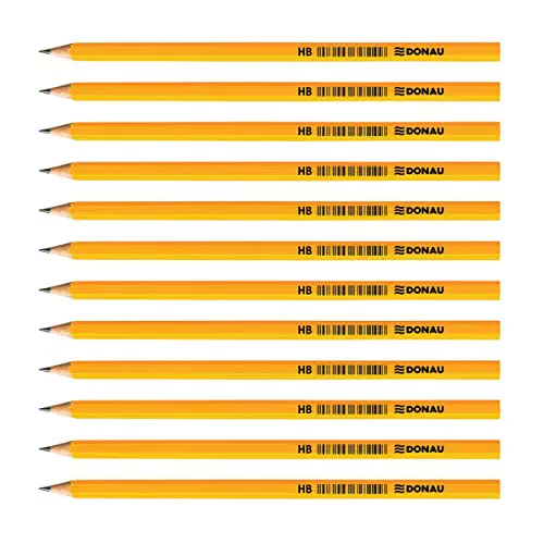 Officer Products Donau Bleistift Holz/HB - 12er Pack ungiftig