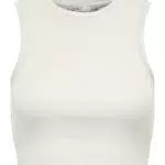 ONLY Cropped Tank Top Einfarbiges Basic Set ONLVILMA für Damen