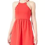 ONLY Onlamber Strap Scallop Short Dress für Damen
