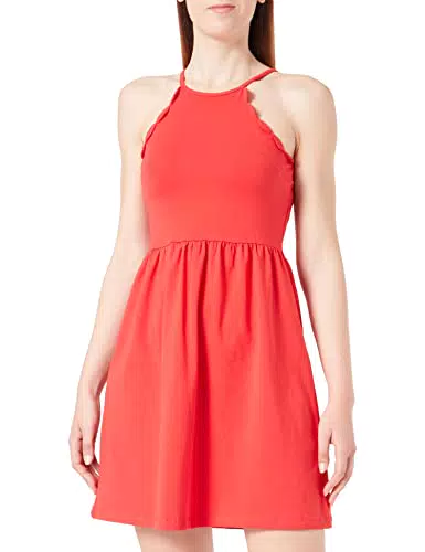 ONLY Onlamber Strap Scallop Short Dress für Damen