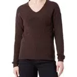 ONLY Onlcamilla V-Neck Langarm Pullover für Damen